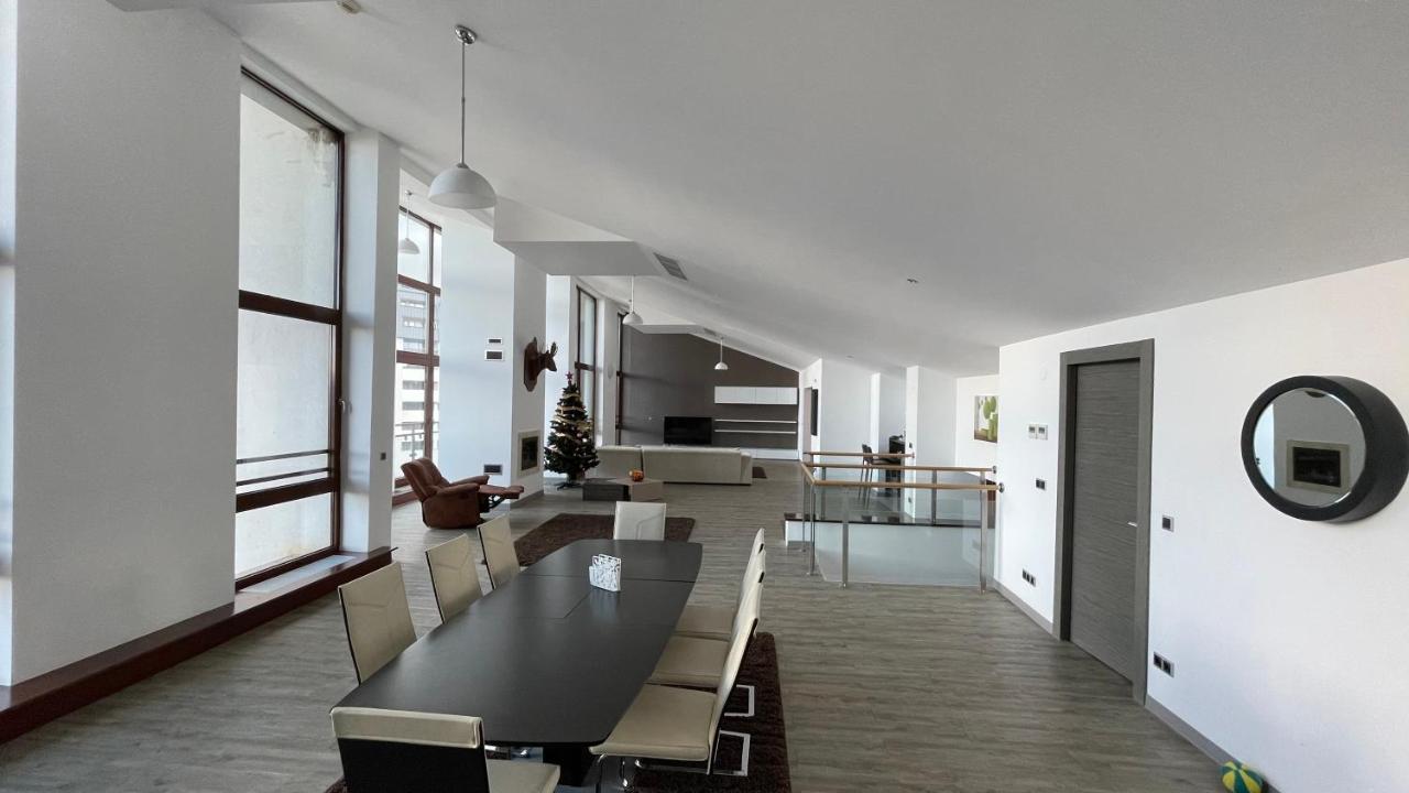 Ted Penthouse Silver Mountain Poiana Brasov Exterior photo