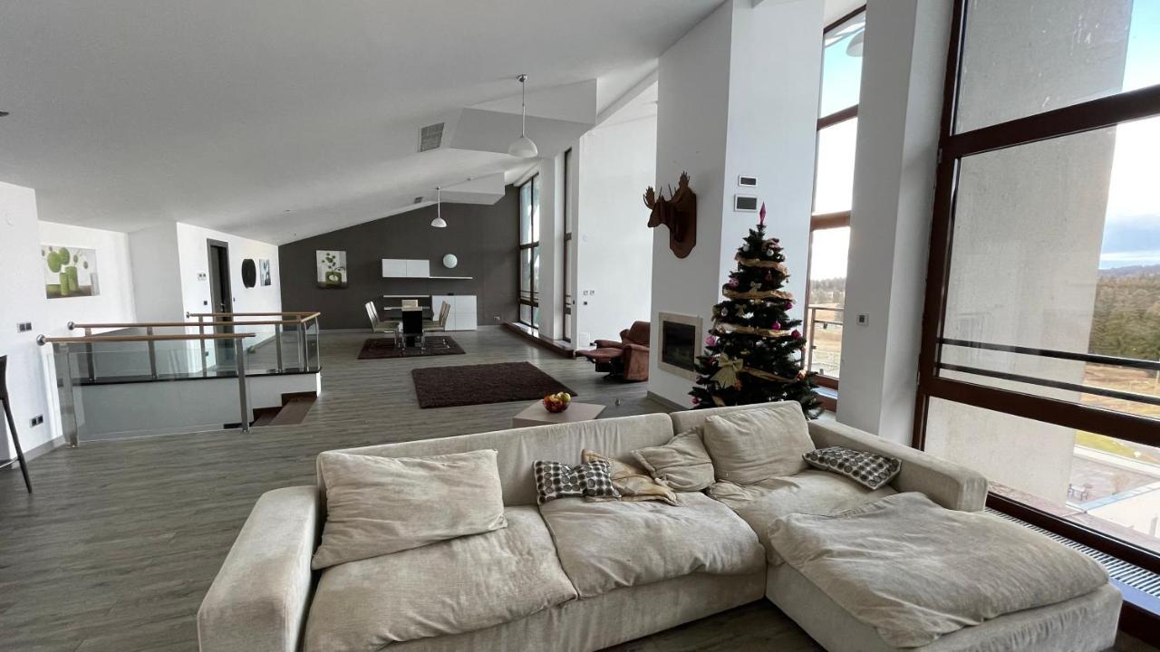 Ted Penthouse Silver Mountain Poiana Brasov Exterior photo