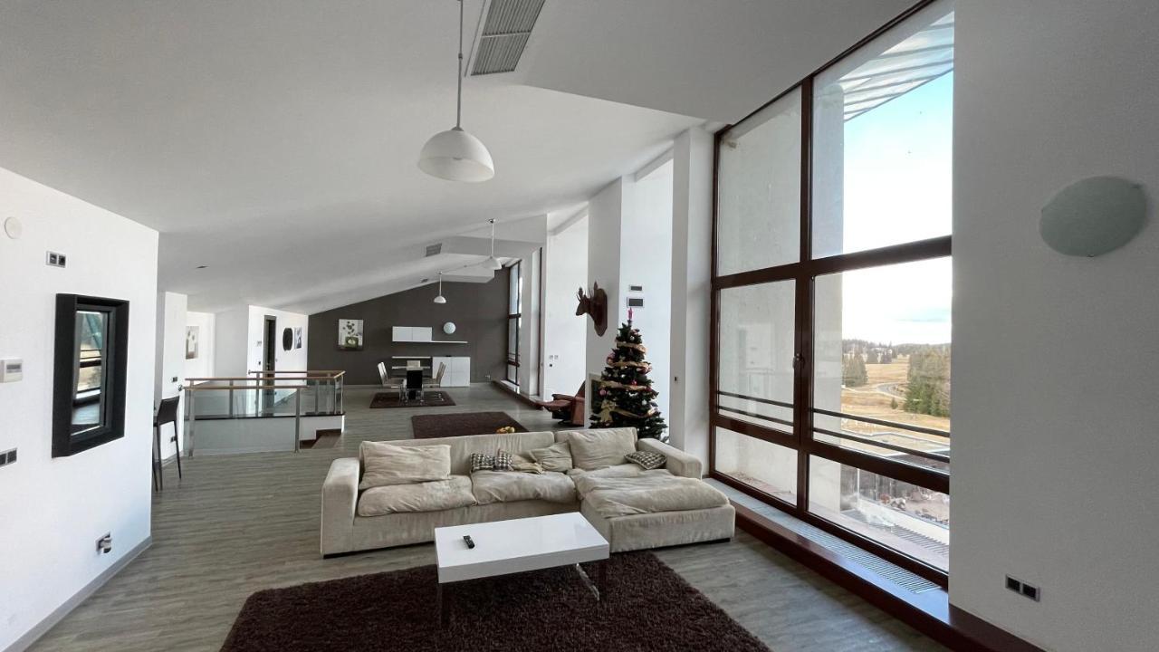 Ted Penthouse Silver Mountain Poiana Brasov Exterior photo