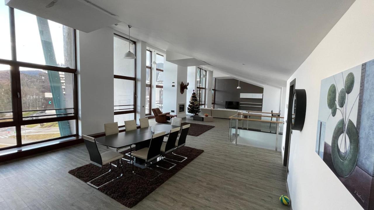 Ted Penthouse Silver Mountain Poiana Brasov Exterior photo