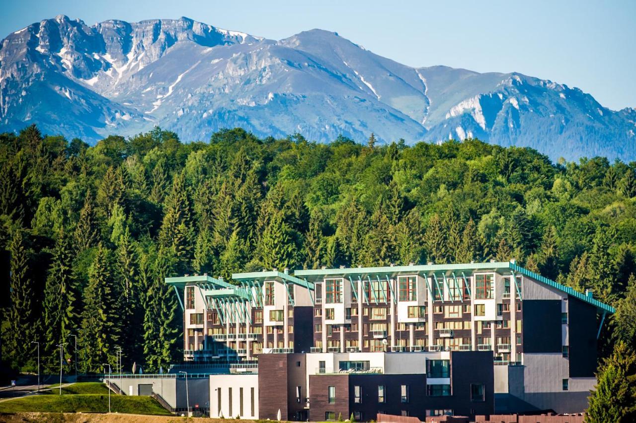 Ted Penthouse Silver Mountain Poiana Brasov Exterior photo
