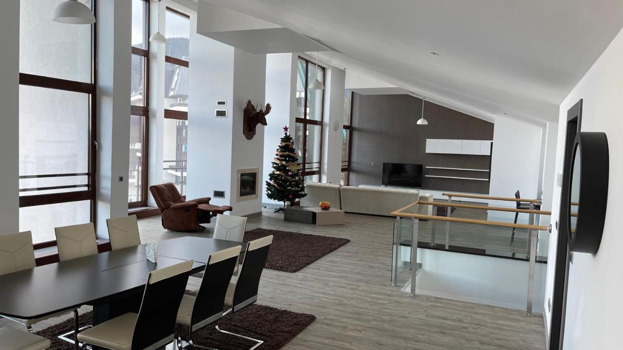 Ted Penthouse Silver Mountain Poiana Brasov Exterior photo