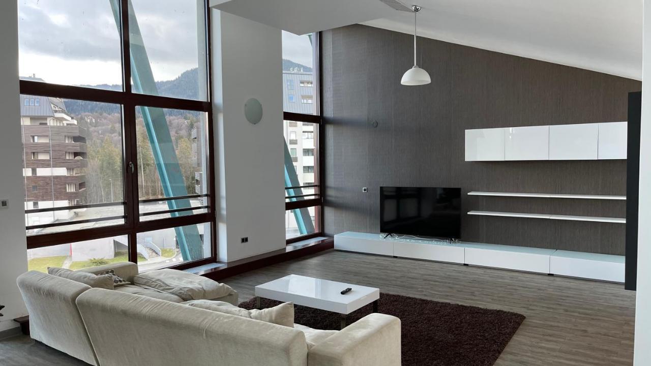 Ted Penthouse Silver Mountain Poiana Brasov Exterior photo