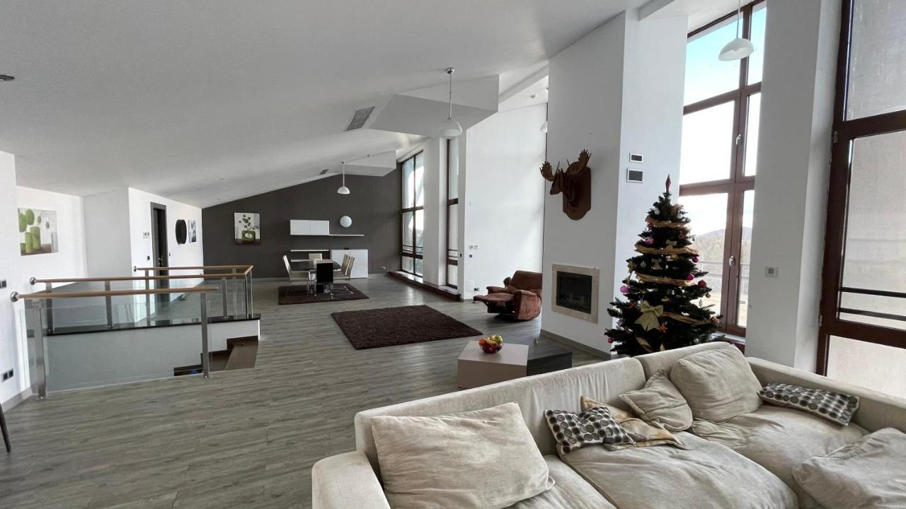 Ted Penthouse Silver Mountain Poiana Brasov Exterior photo