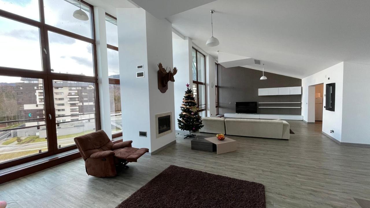 Ted Penthouse Silver Mountain Poiana Brasov Exterior photo