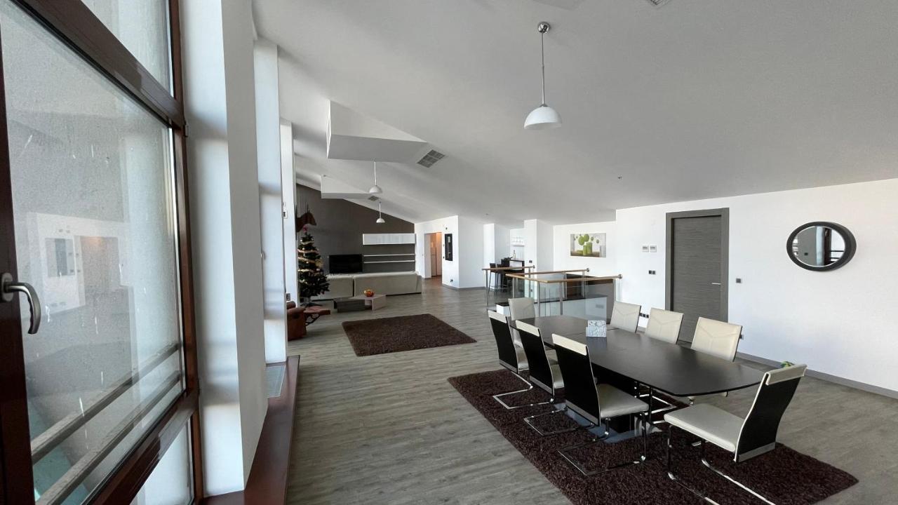 Ted Penthouse Silver Mountain Poiana Brasov Exterior photo